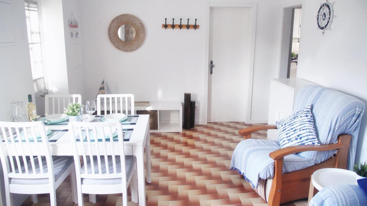 Central Olhao Home - Private Spacious Sunlit Patio Olhão Buitenkant foto
